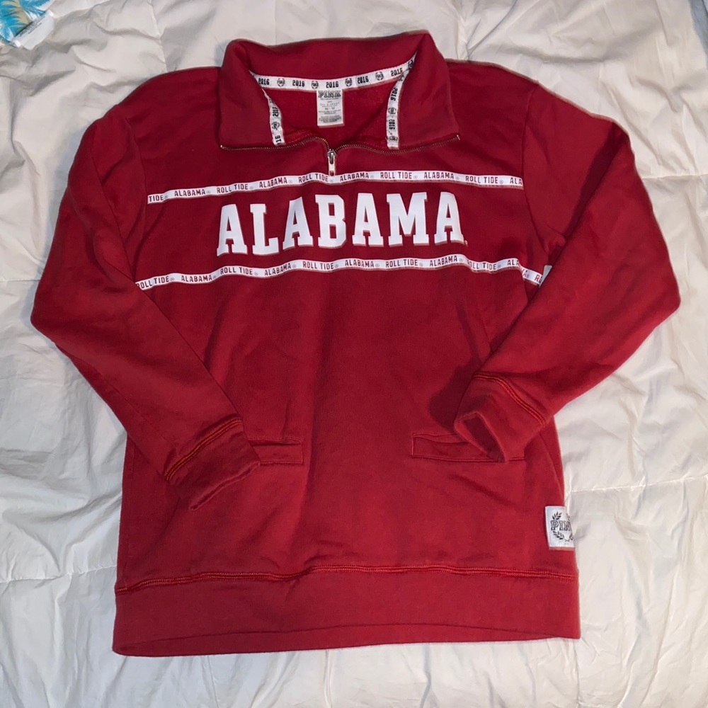 VS PINK alabama Quarter Zip